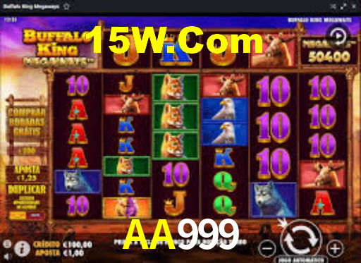 AA999: Jogos de Caça-Níqueis-Altas Recompensas, Roleta-Velocidade, Blackjack-Desafios Máximos